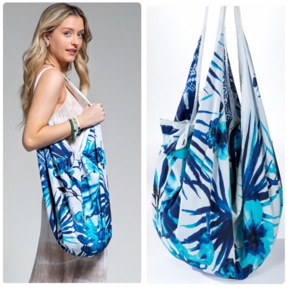 ❌❌SOLD❌❌ Hand-Crafted Take Me Away Boho Shoulder Bag Zip Close.NEW